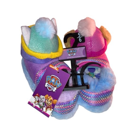 Paw Patrol Sky And Everest Slippers - Picture 4 of 8